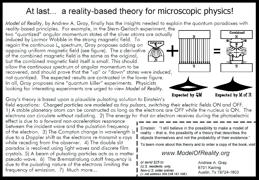 Modern Physics Rewritten